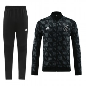 Ajax Criança Sweat de Treino Conjunto Preta 2023-24